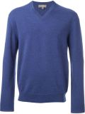 'The Burlington' V neck sweater
