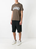 logo front T-shirt