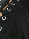 lace-up T-shirt 