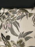 floral print cropped trousers 