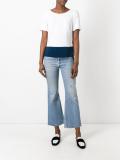 bicolour T-shirt 