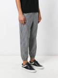 checked trousers