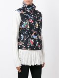 'dolls' print gilet