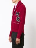 varsity style cardigan