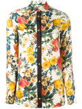 floral print shirt