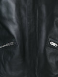 zipped pocket jacket