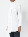 ruffled trim shirt 