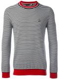 striped longsleeved T-shirt