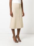 midi a-line skirt 