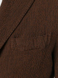 single breasted blazer