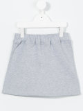 lace-up skirt