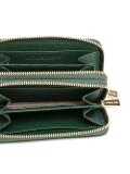 logo plaque elongated wallet