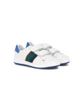 double touch strap sneakers