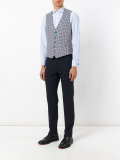 houndstooth waistcoat