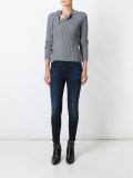 capri mid-rise skinny jeans