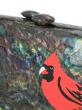 mother of pearls clutch bag