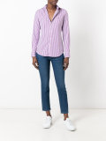 striped logo shirt 
