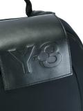 logo patch backpack