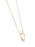 'Face' necklace