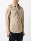 buttoned shirt 