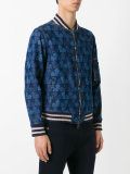 star denim bomber jacket 