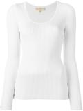 ribbed jumper 