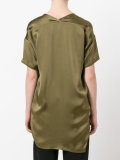 elongated back T-shirt