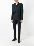 checked tailored trousers 