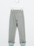 contrast stripe sweatpants 