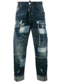 distressed jeans 