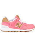 lateral patch sneakers