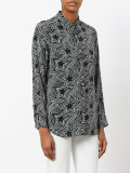 star print shirt 