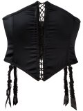 satin corset 