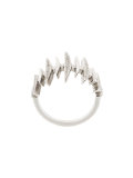 'Bone' diamond ring