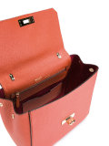  flip lock shoulder bag