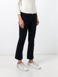 cropped flared trousers 