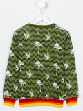 patterned jumper 