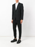 elasticated cuff trousers