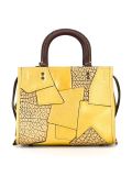 patchwork tote bag