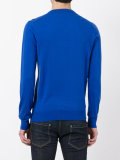 v-neck jumper