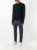 open knit jumper