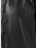 contrast panel shirt