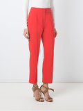 straight trousers