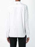 beaded trim shirt 