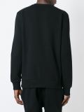 logo print sweatshirt