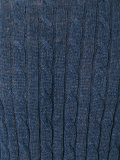 cable knit jumper