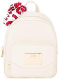 zipped backpack