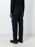 straight cargo trousers