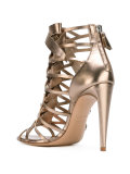 strappy stiletto sandals