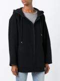zip up hooded cardigan